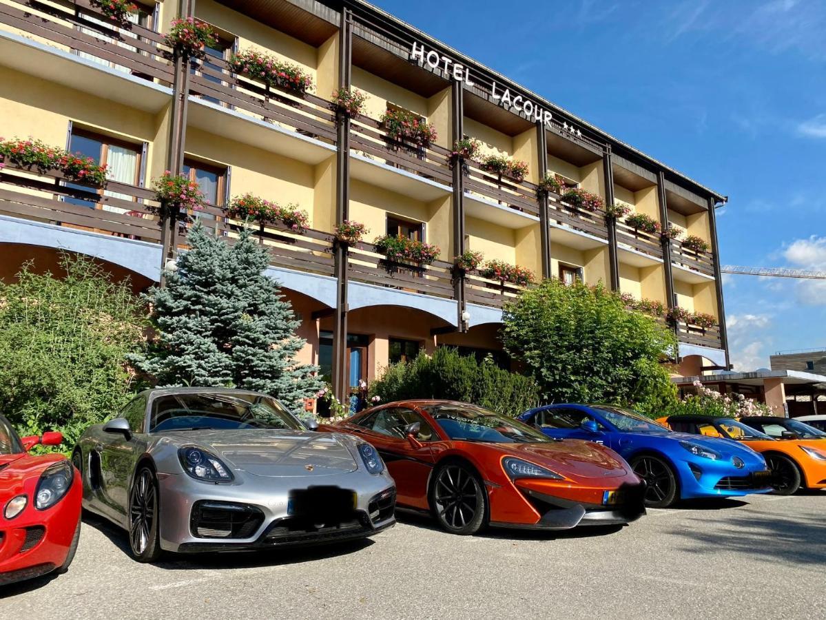 Hotel Lacour Eygliers Eksteriør bilde