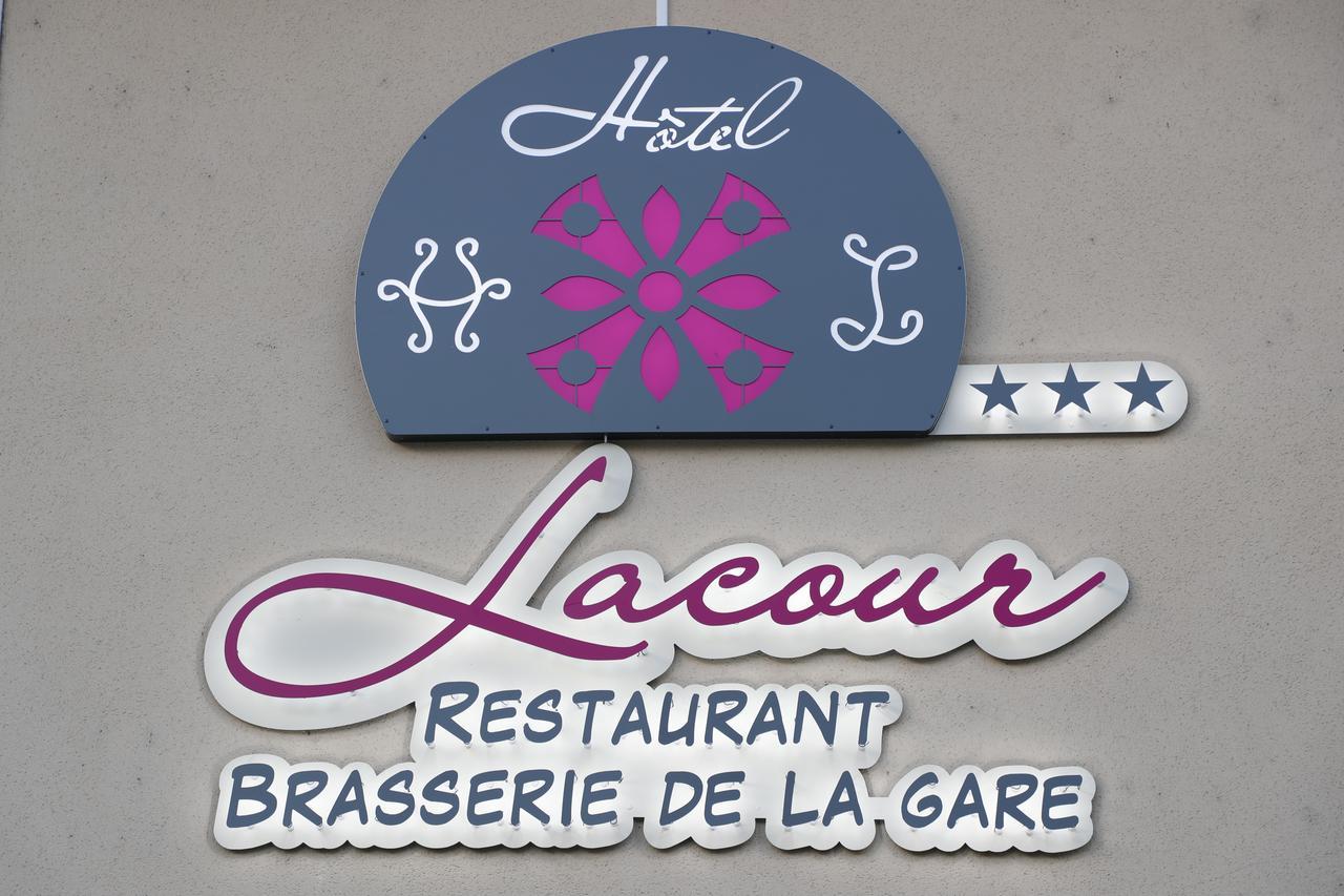 Hotel Lacour Eygliers Eksteriør bilde
