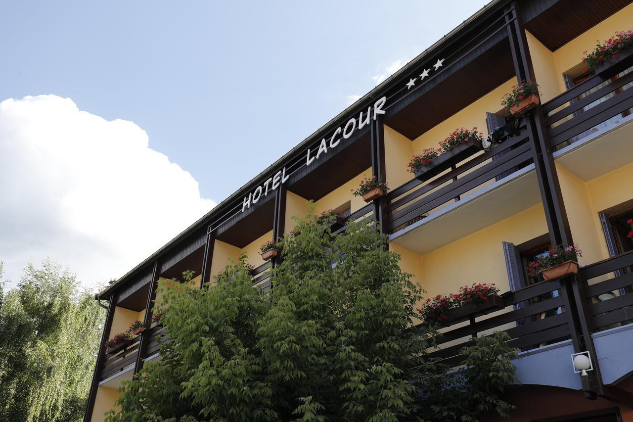 Hotel Lacour Eygliers Eksteriør bilde